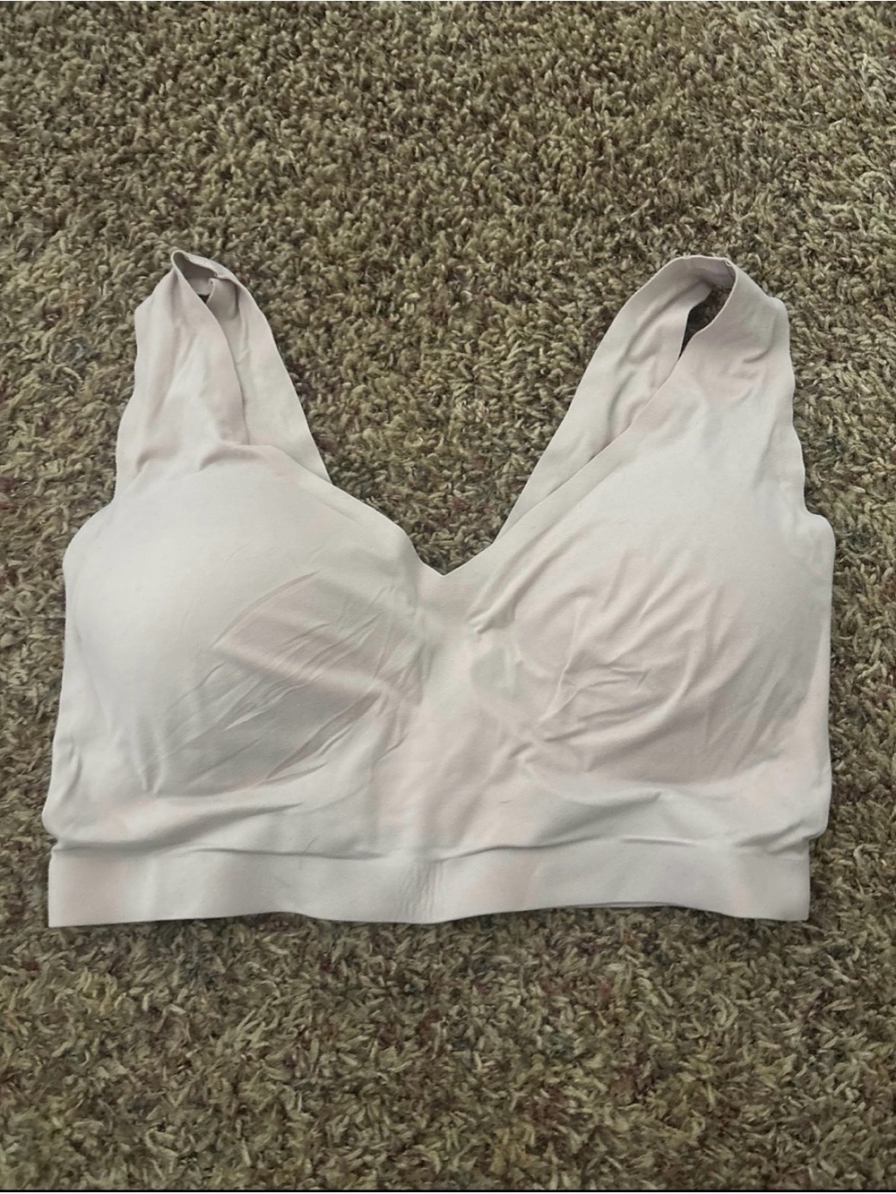 Soma Soft Wireless Blush Bralette